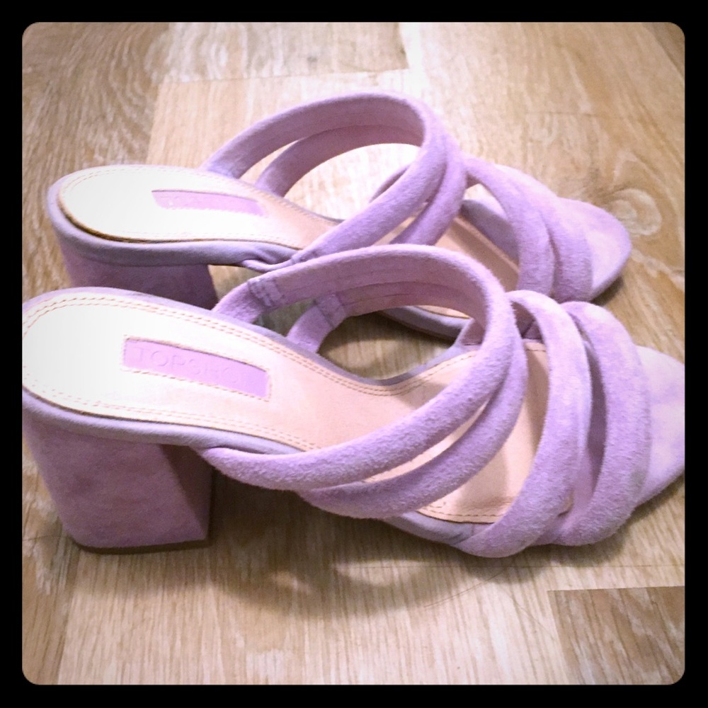 Topshop mule sandal